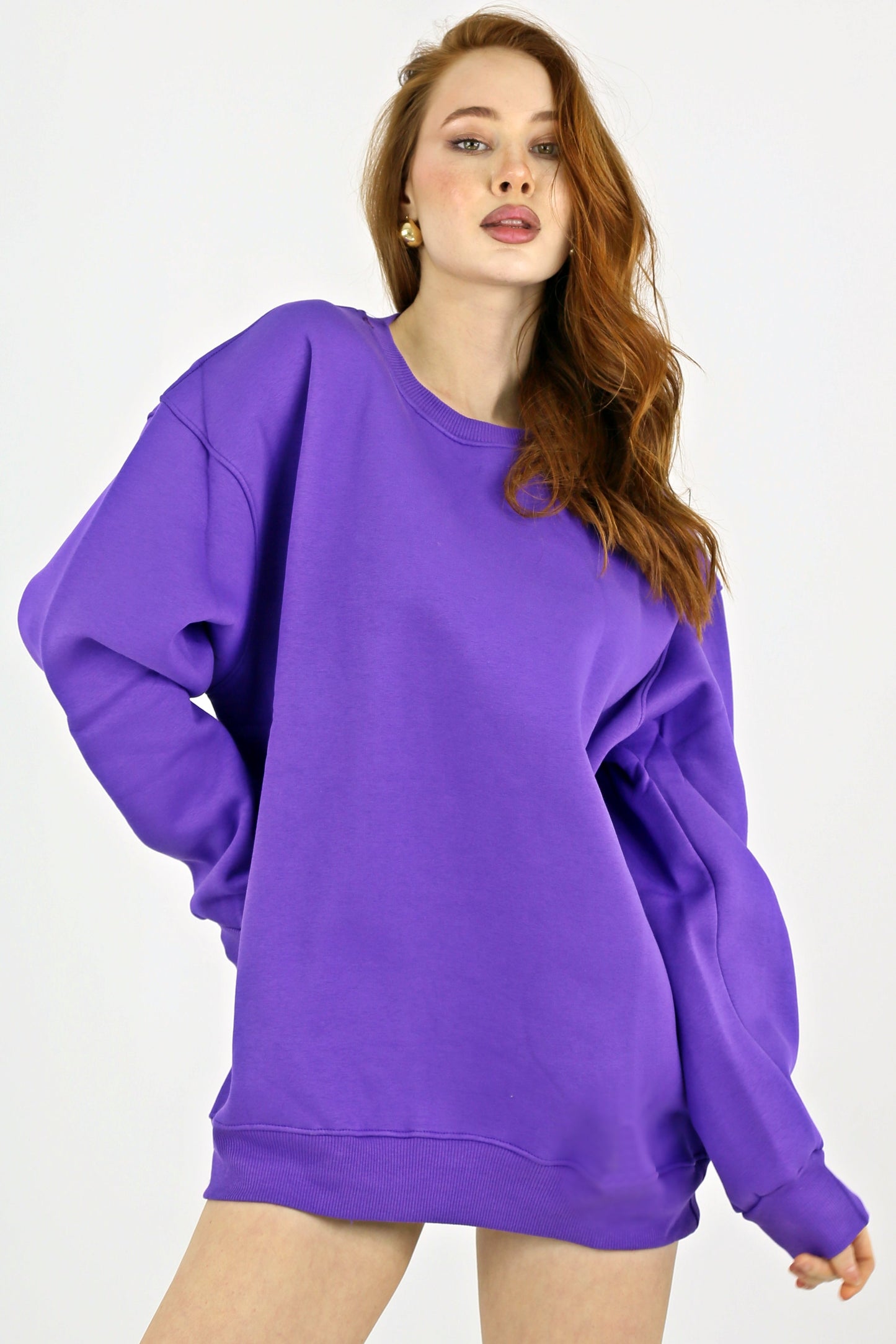 Oversized Crewneck