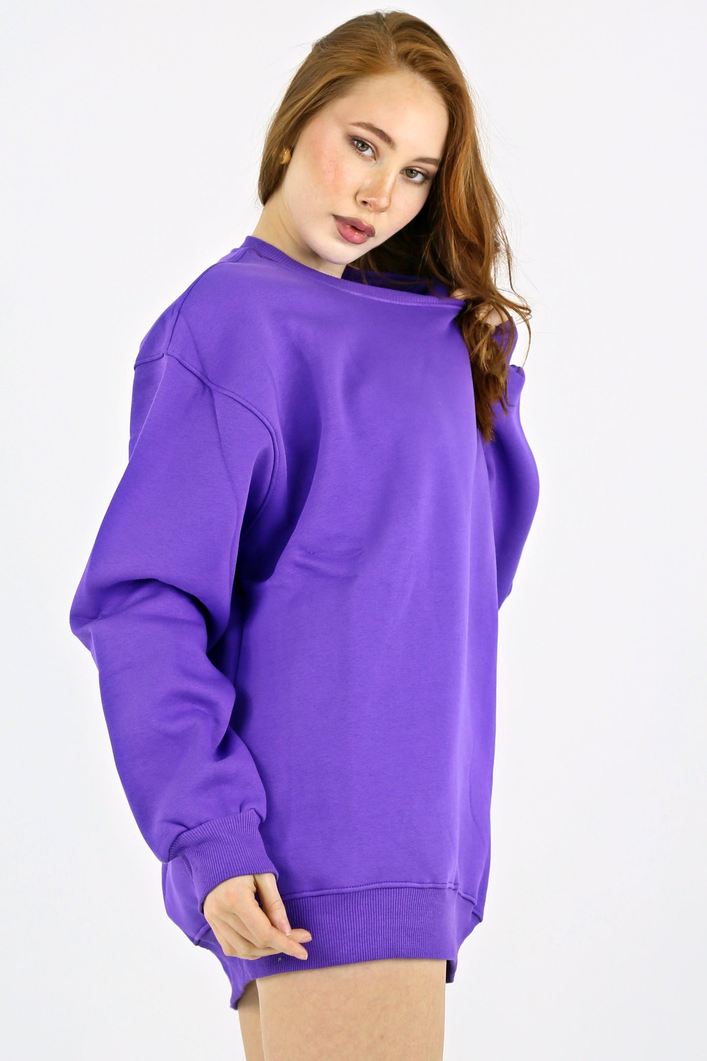 Oversized Crewneck