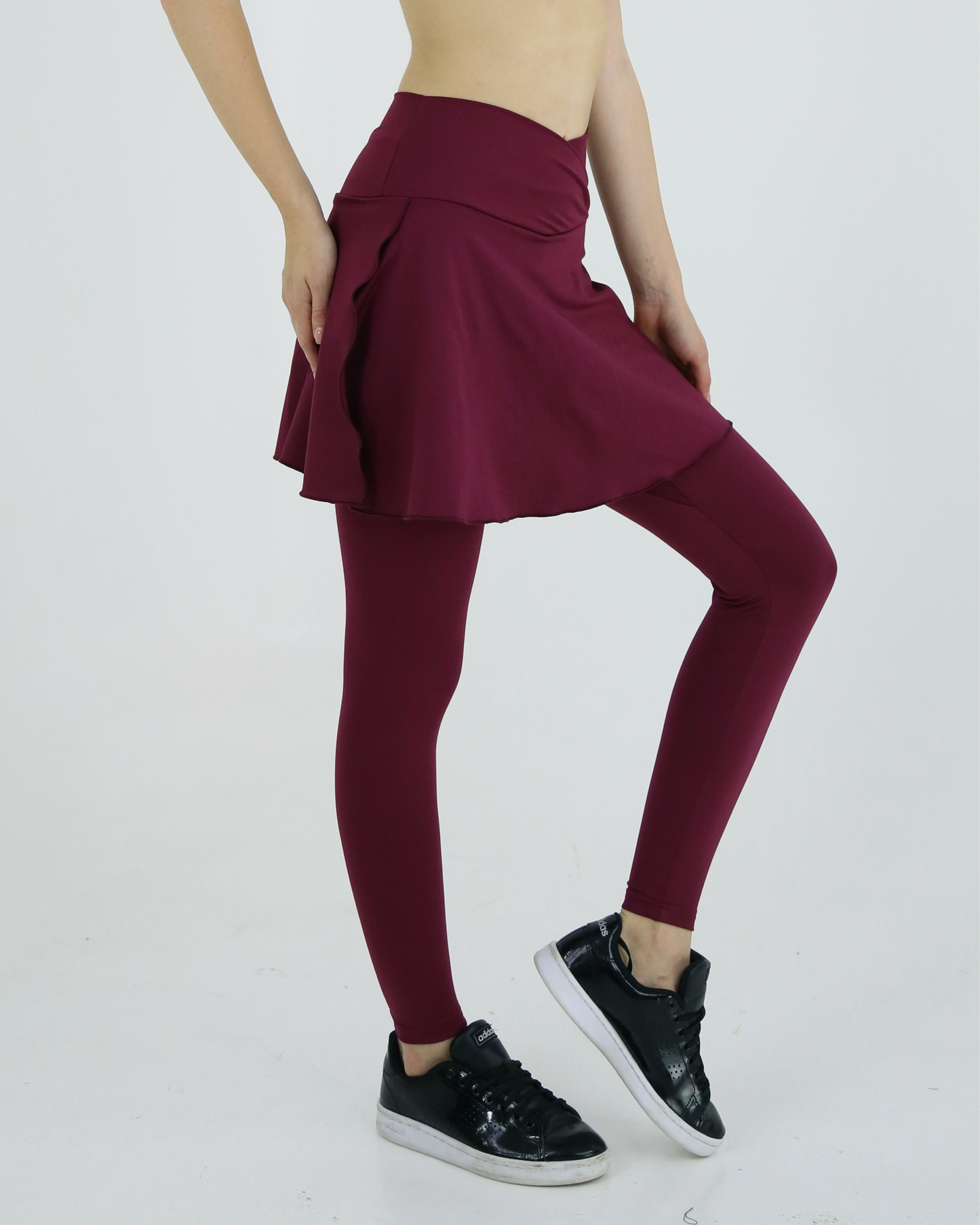 2 in 1 Skirt Leggings