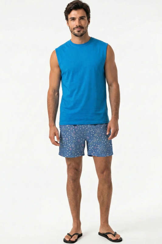 Cut Off Tank Top
