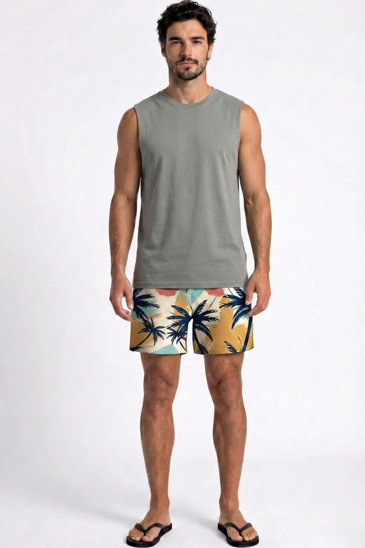 Cut Off Tank Top