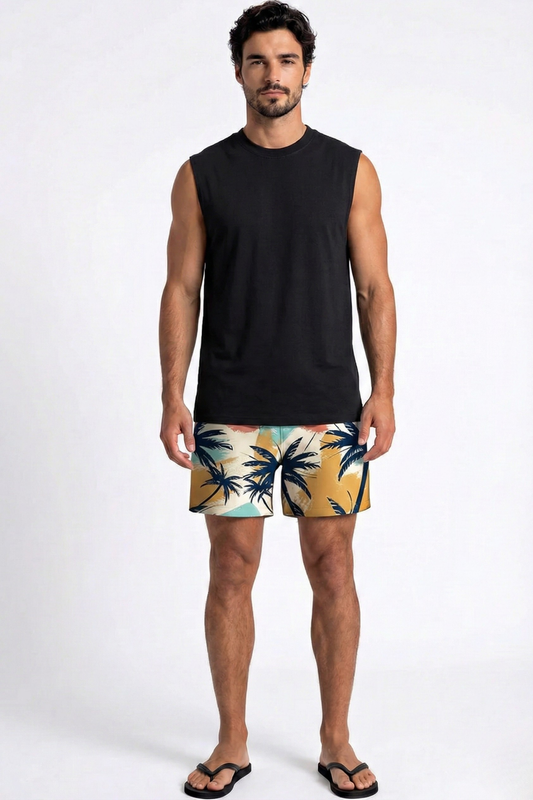 Cut Off Tank Top