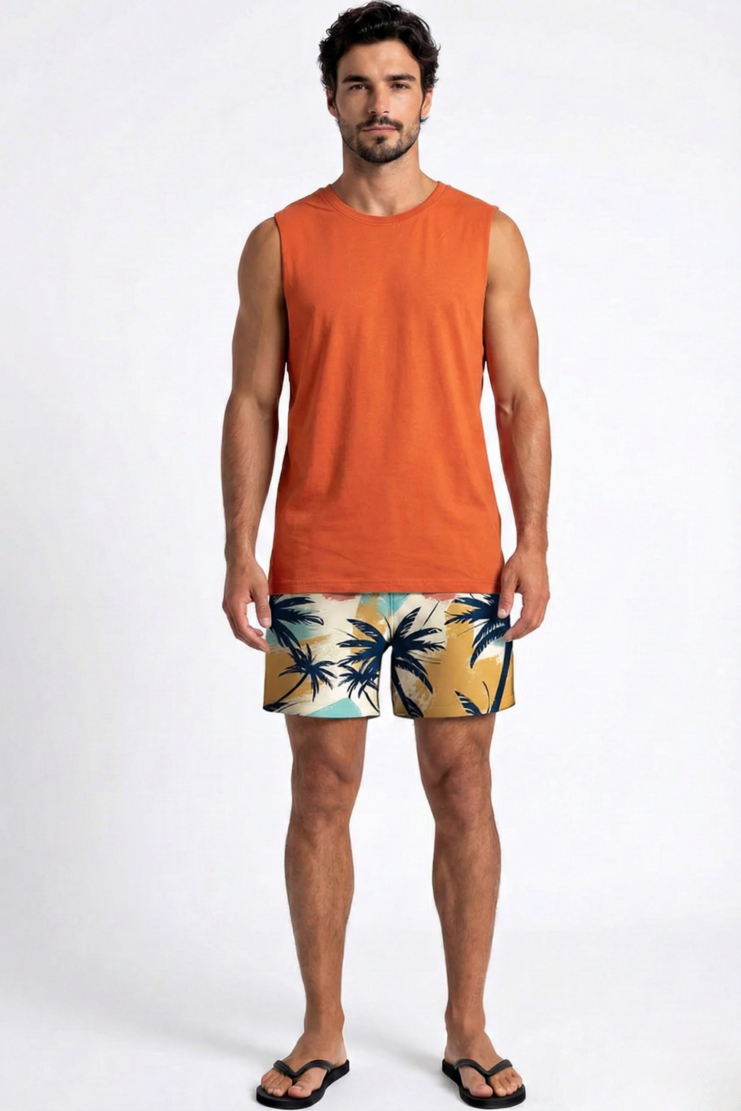 Cut Off Tank Top