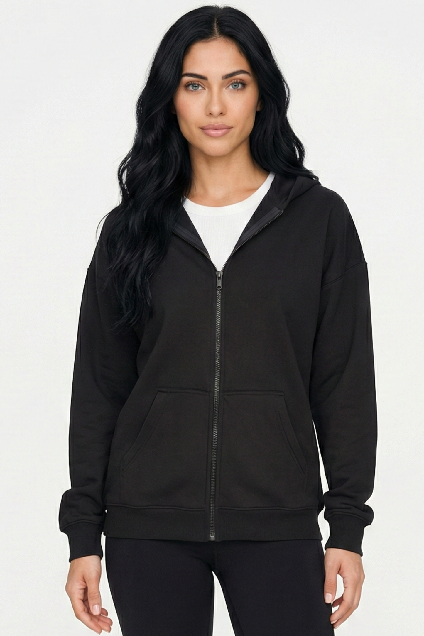 Soft Zip Up Hoodie