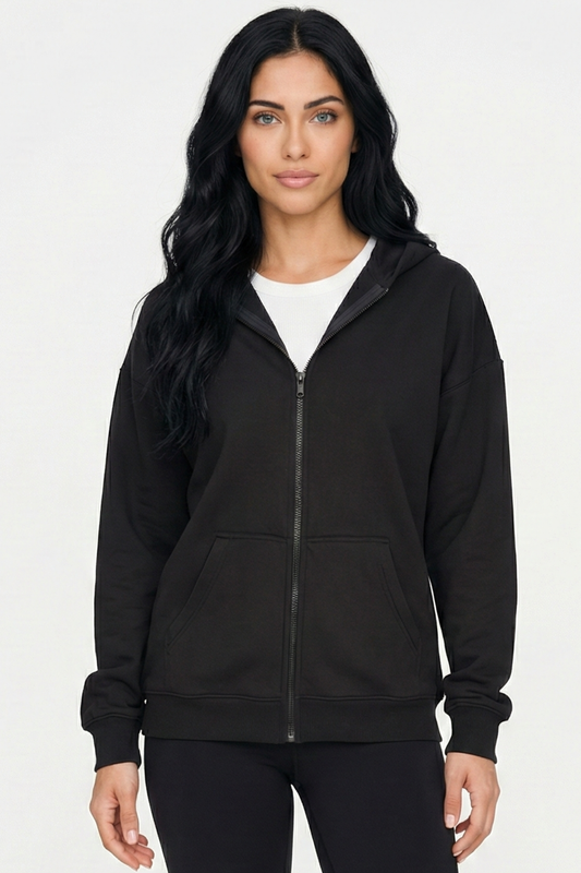 Soft Zip Up Hoodie