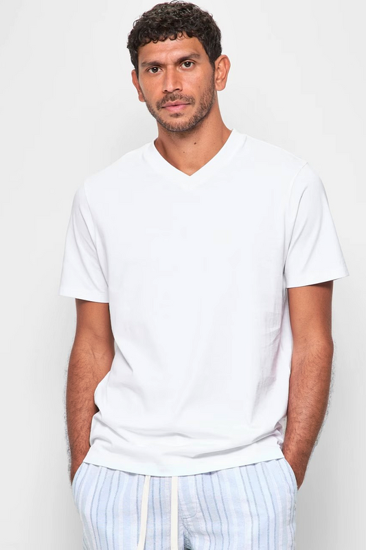 V-neck T-shirt