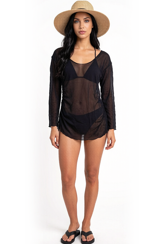Mesh Mini Cover-Up