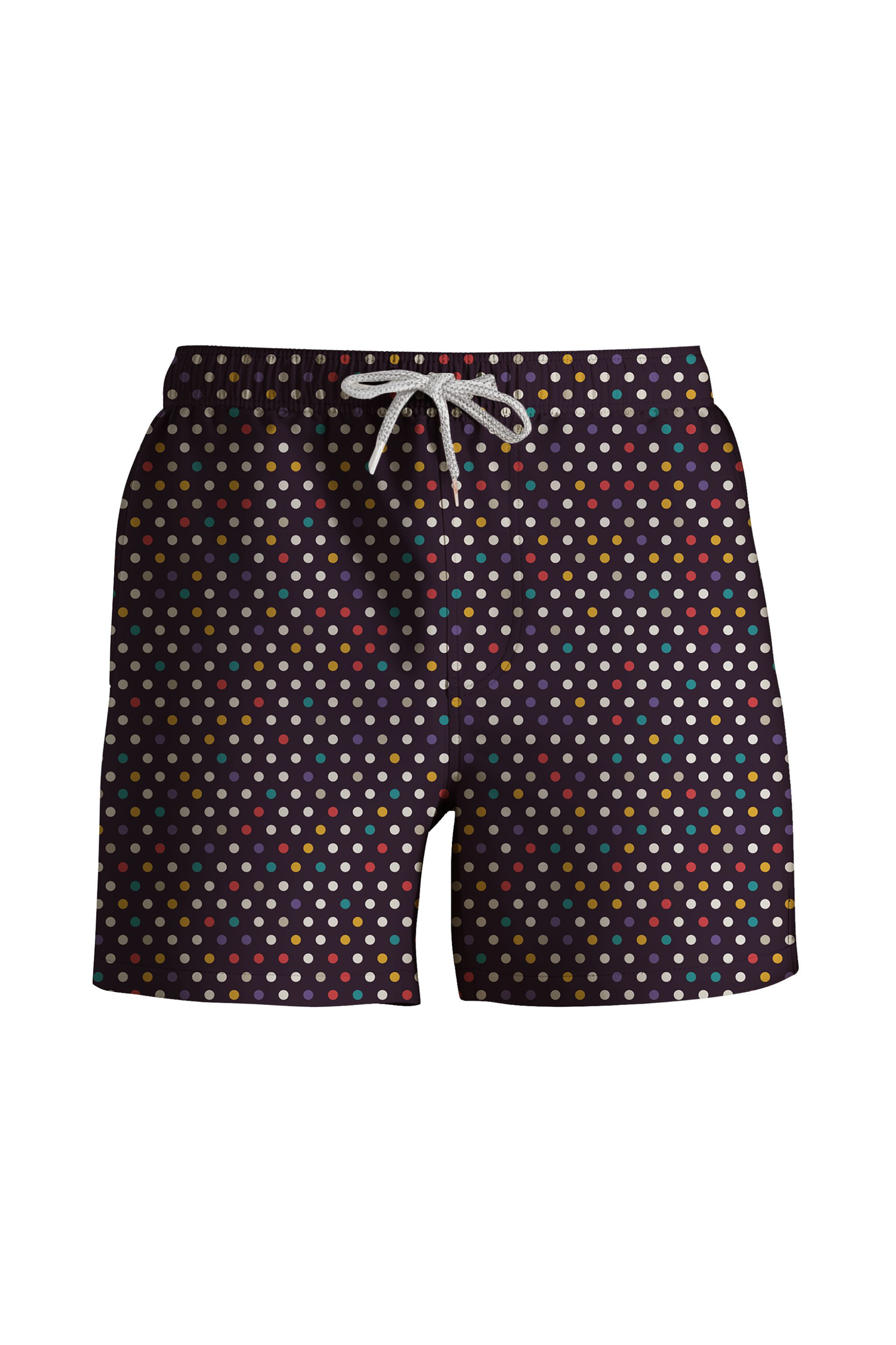 Retro Dot Swim shorts