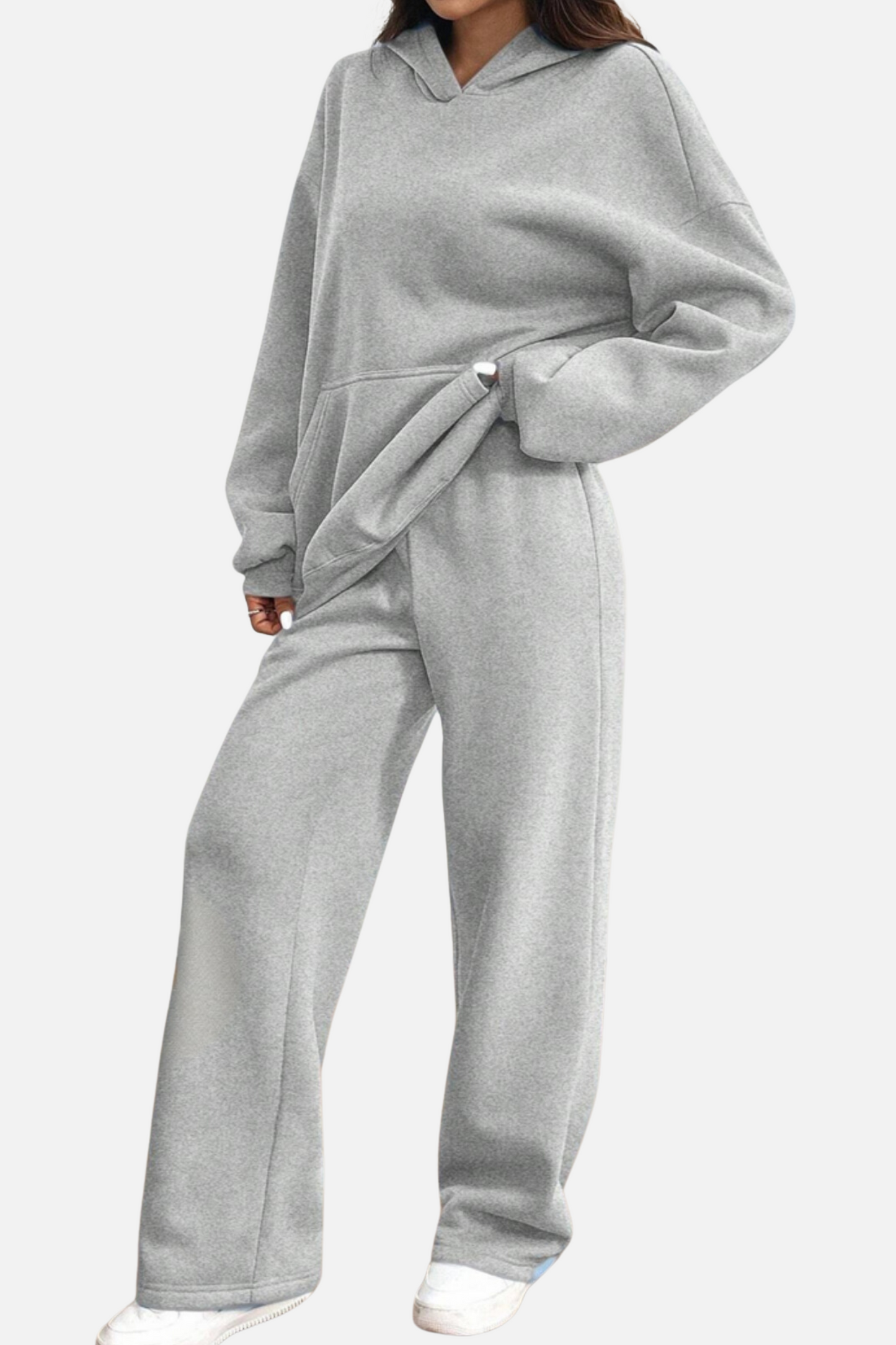 Heavy Hoodie + Sweat Pants Set
