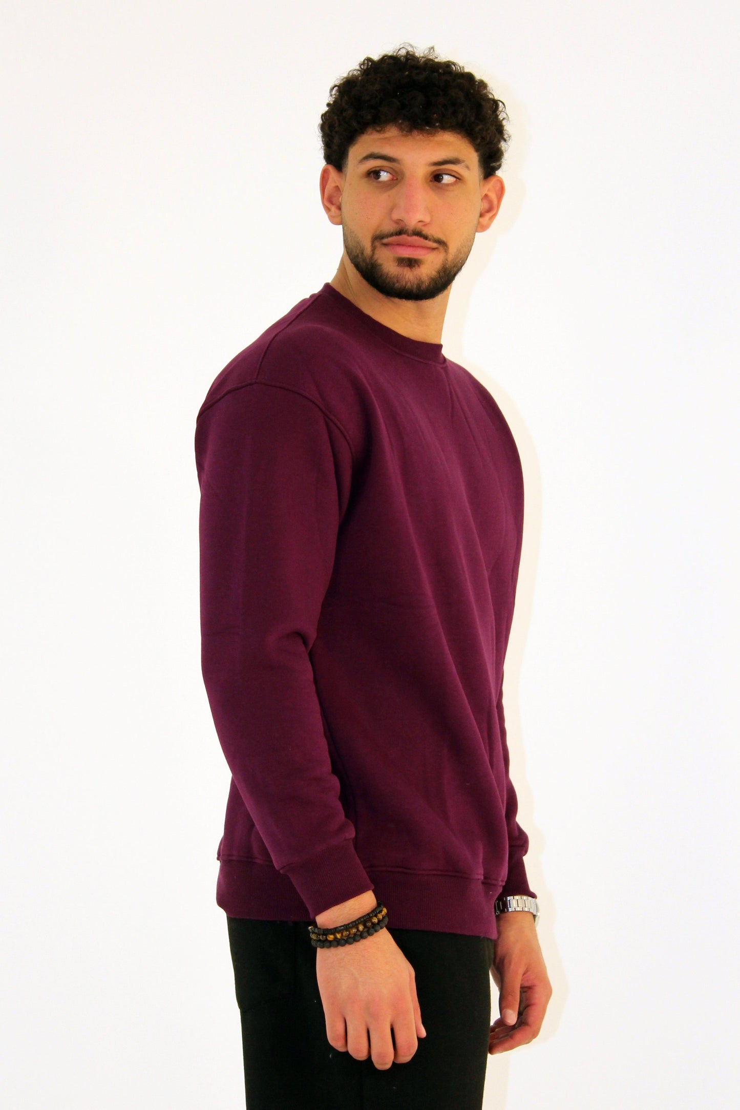 Basic Oversized Crewneck