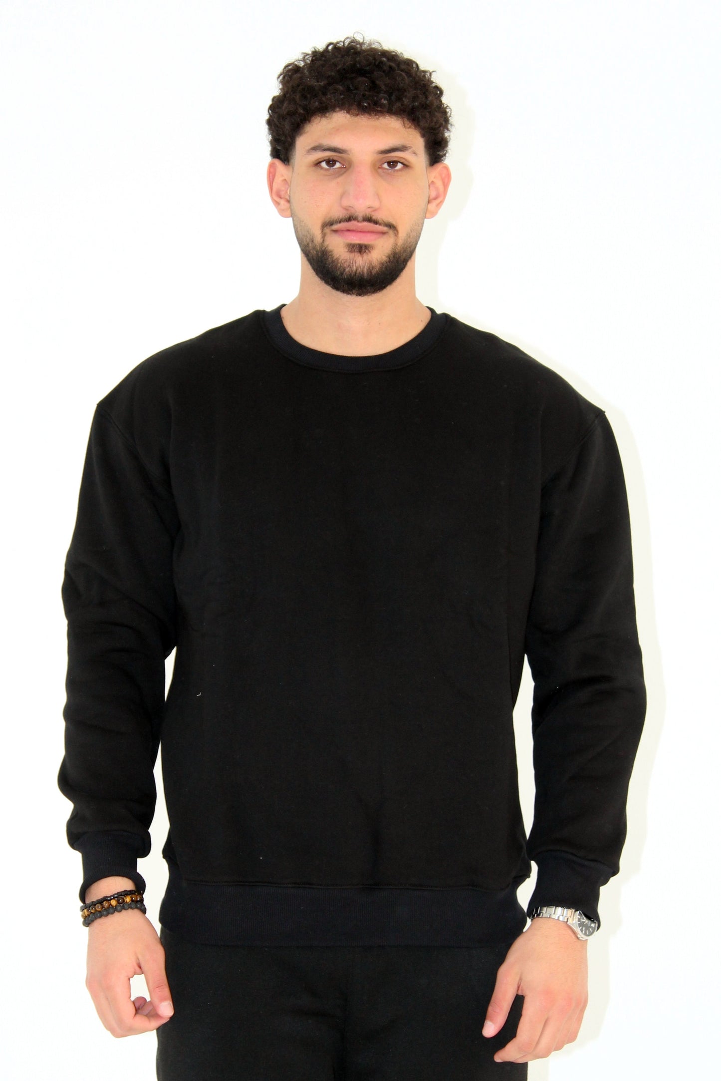 Basic Oversized Crewneck
