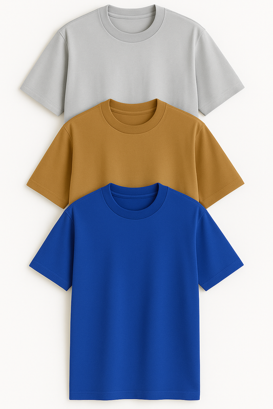 Oversized T-shirt 3pk HB