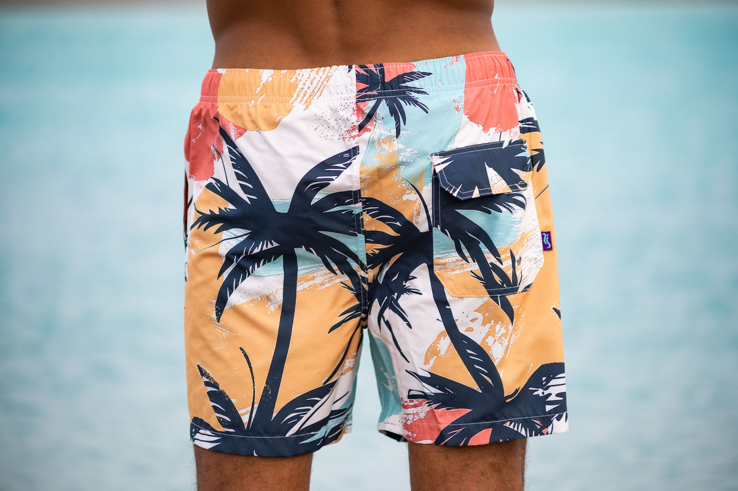The Palms Swim Shorts