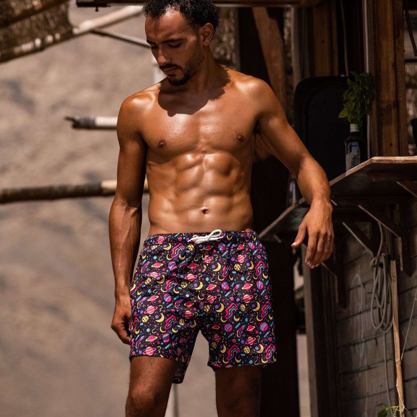 Outer Space Swim Shorts