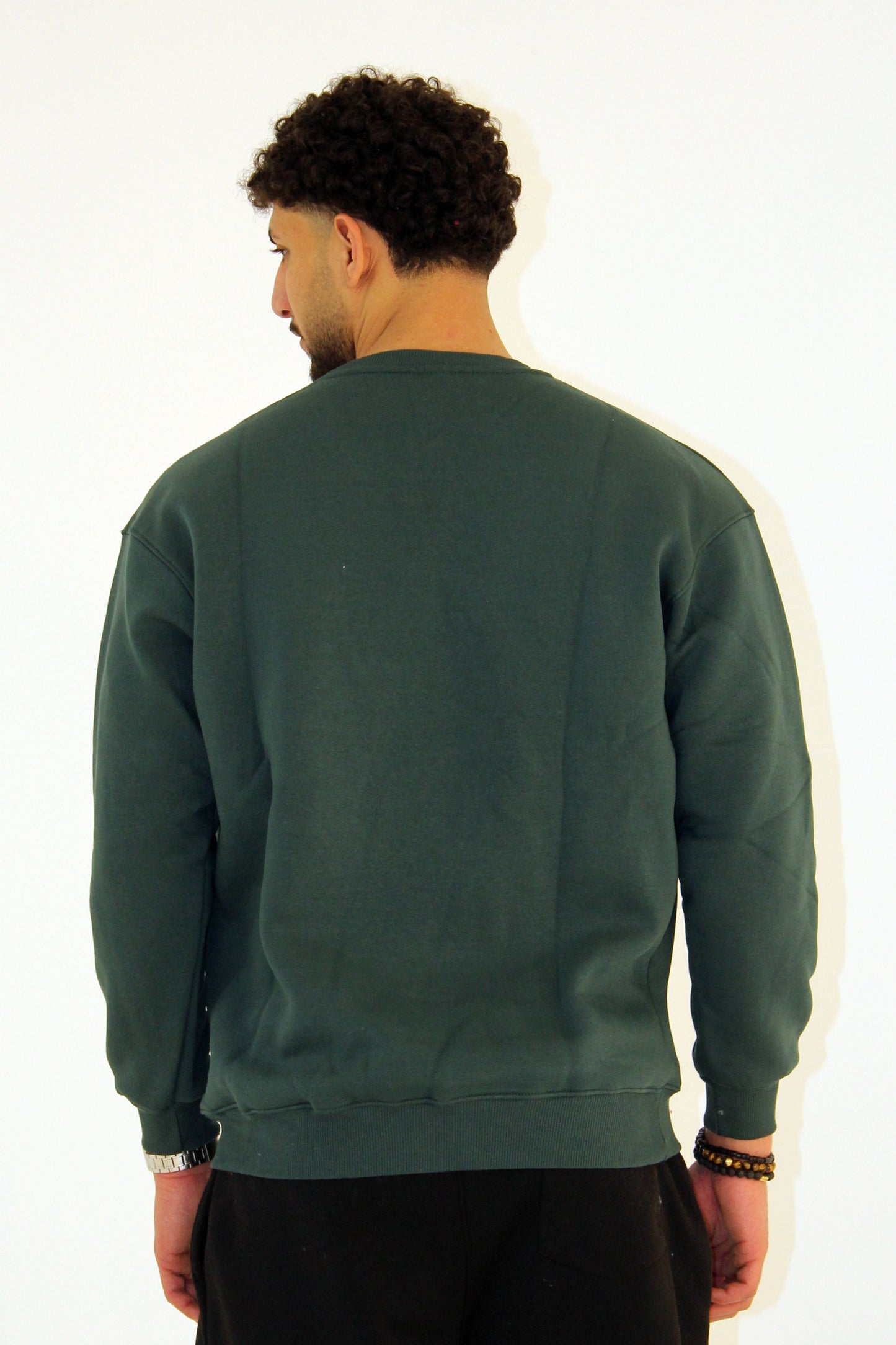 Basic Oversized Crewneck