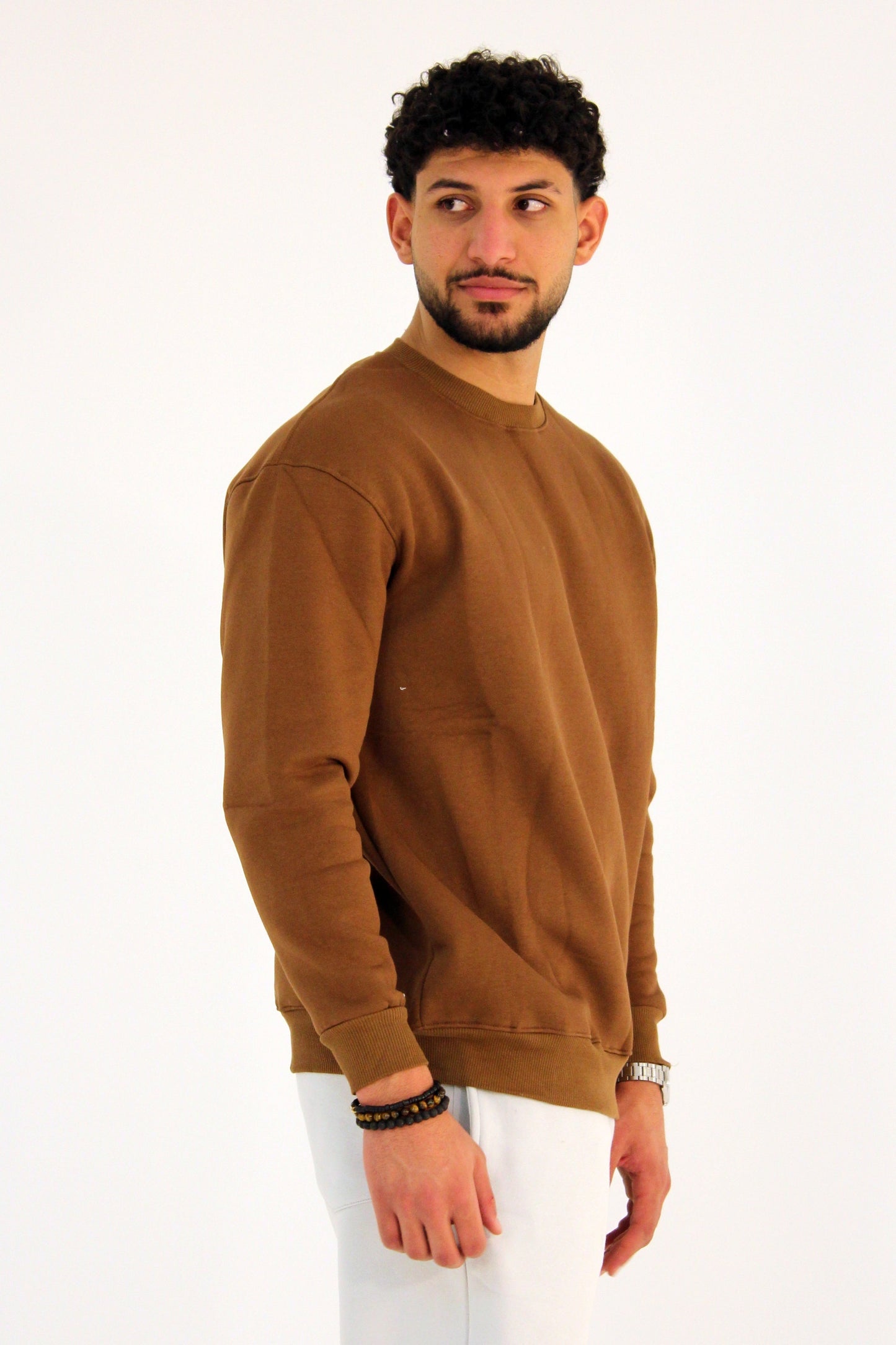 Basic Oversized Crewneck