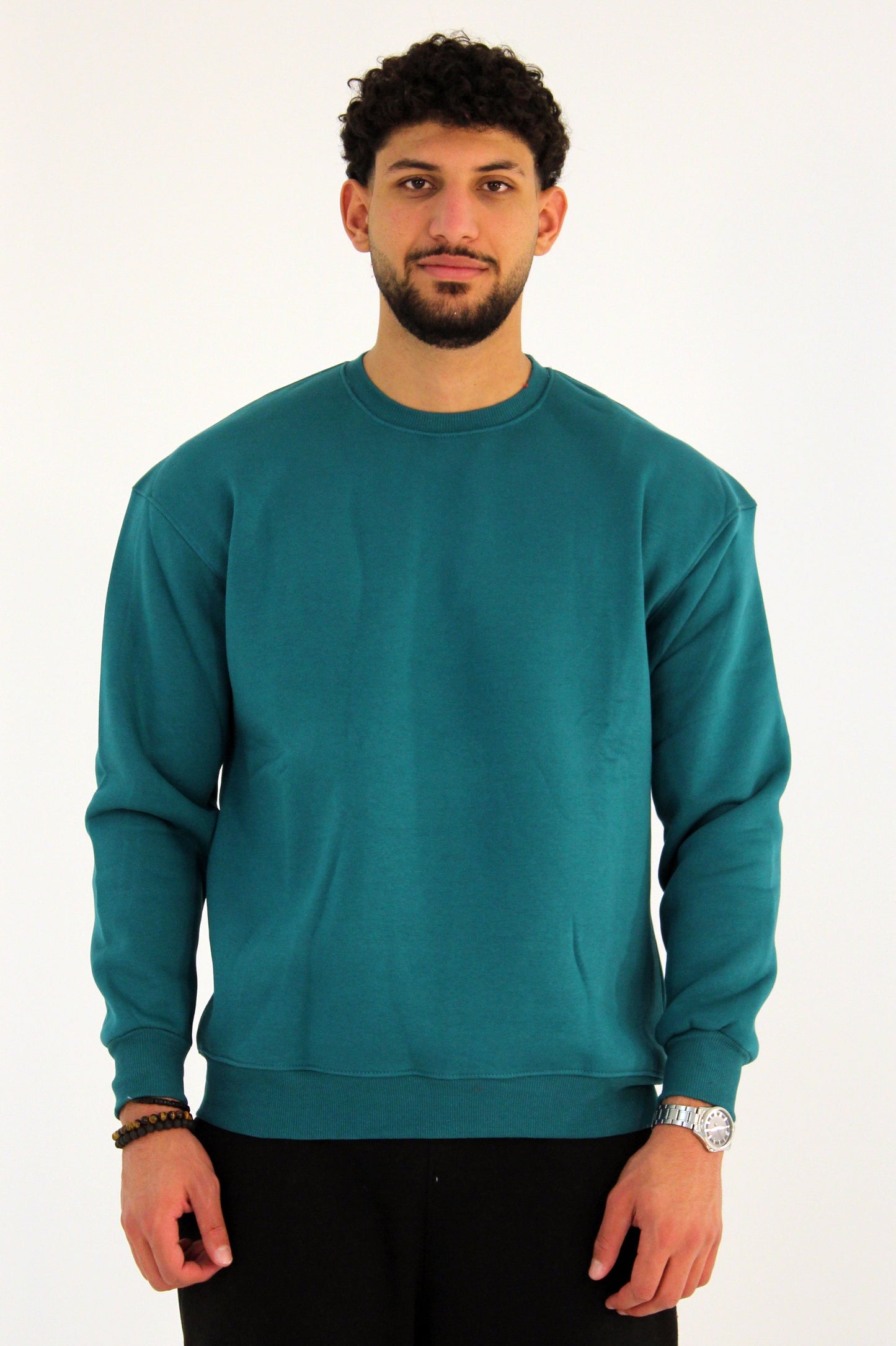 Basic Oversized Crewneck