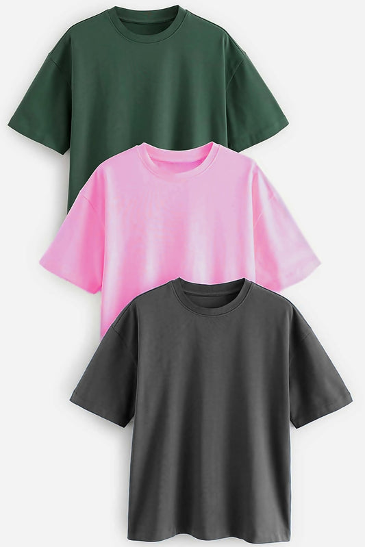 Heavy Oversized T-shirt 3pk HB