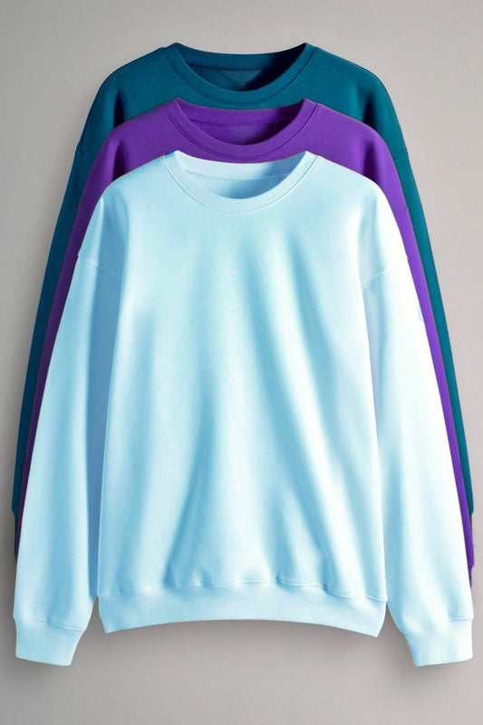 Crewneck 3pk HB