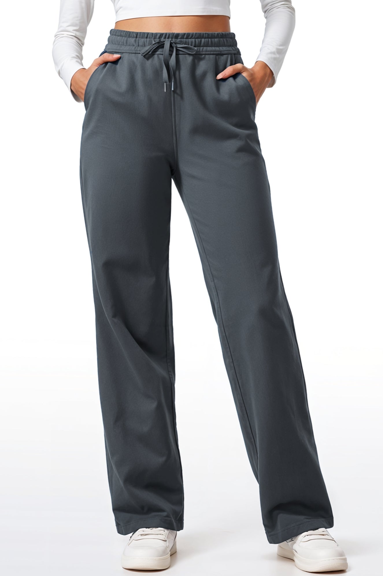 Soft Straight Leg Sweatpants
