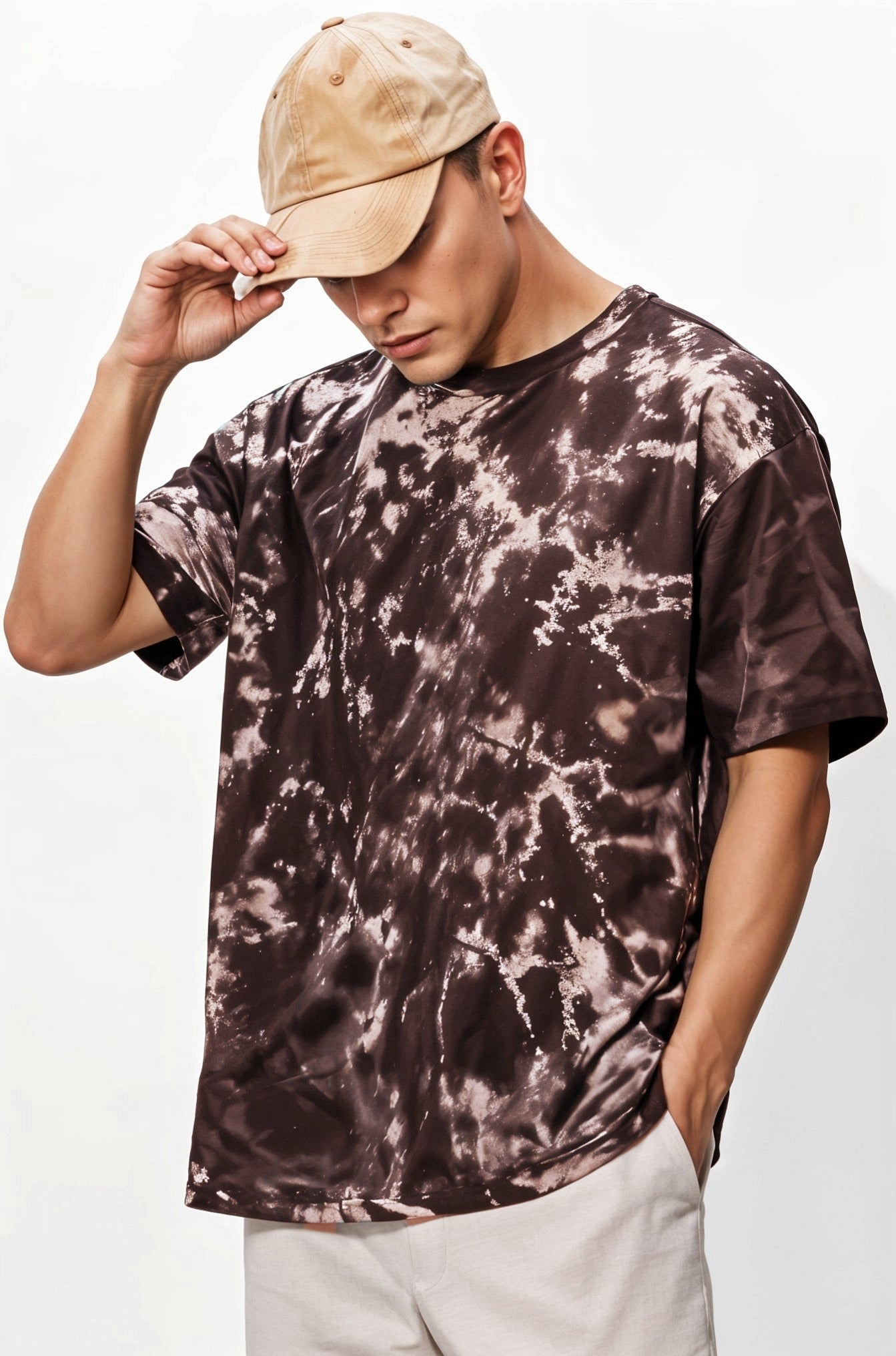 Tie Dye Oversized T-shirt