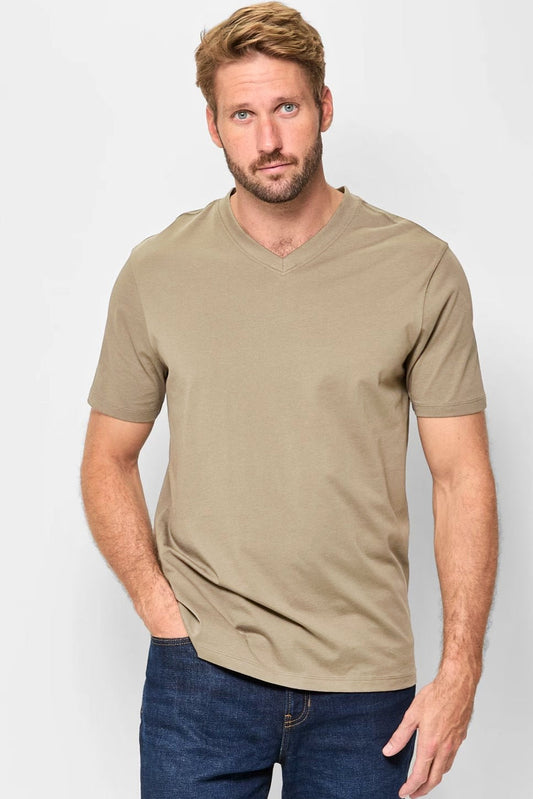 V-neck T-shirt