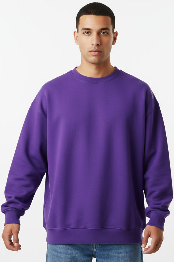 Basic Oversized Crewneck