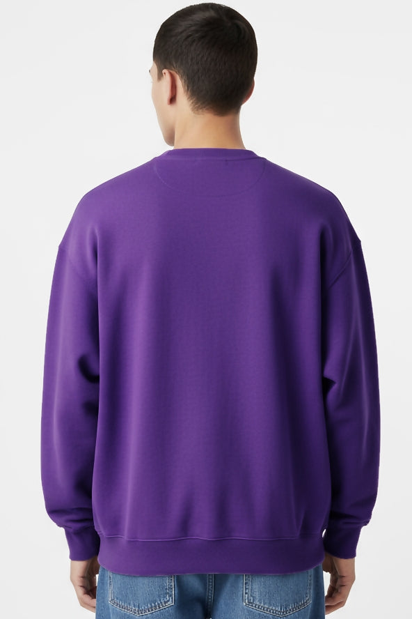 Basic Oversized Crewneck