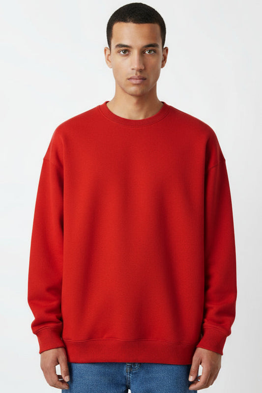 Basic Oversized Crewneck