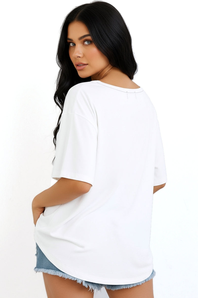 Flow Oversized Top