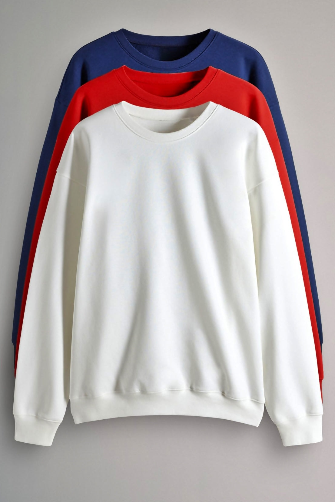 Crewneck 3pk  HB