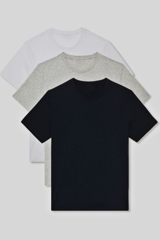 Regular T-shirt 3pk