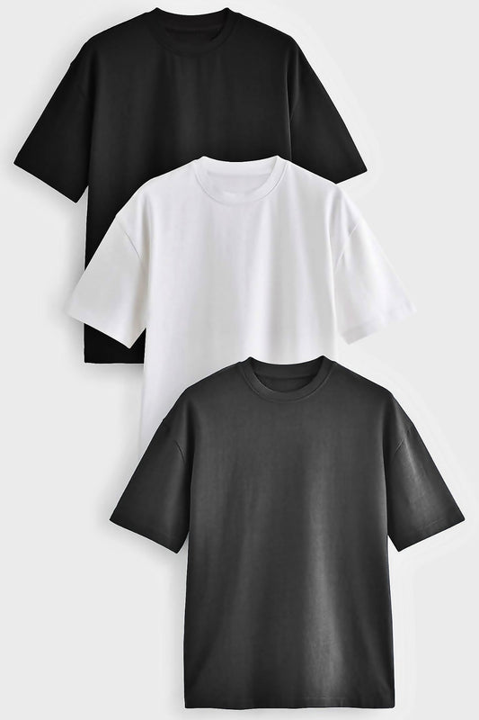 Oversized T-shirt 3pk HB