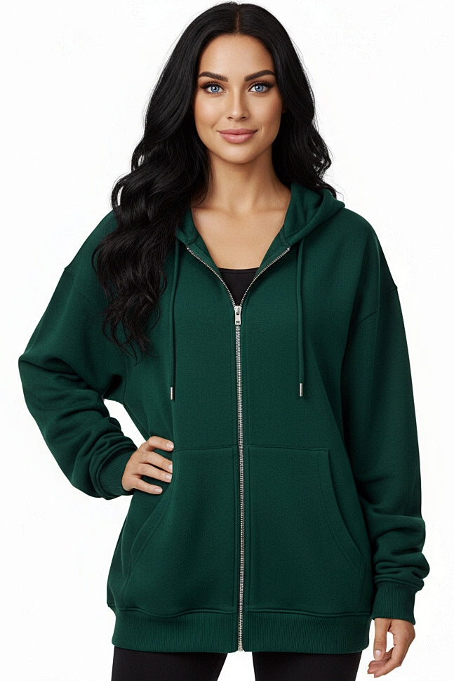 Soft Zipped Jacket