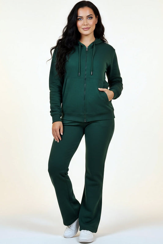 Soft Zip Up Set