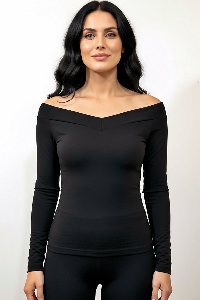 Heavy Slit Top