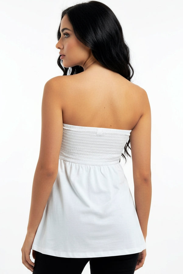 Soft Bandeau Top