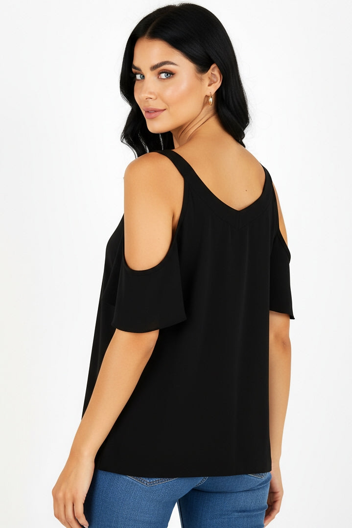 Soft Cross Top