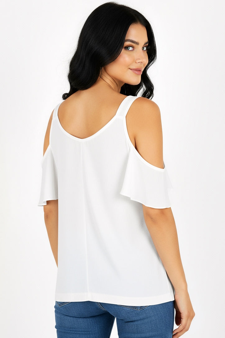 Soft Cross Top