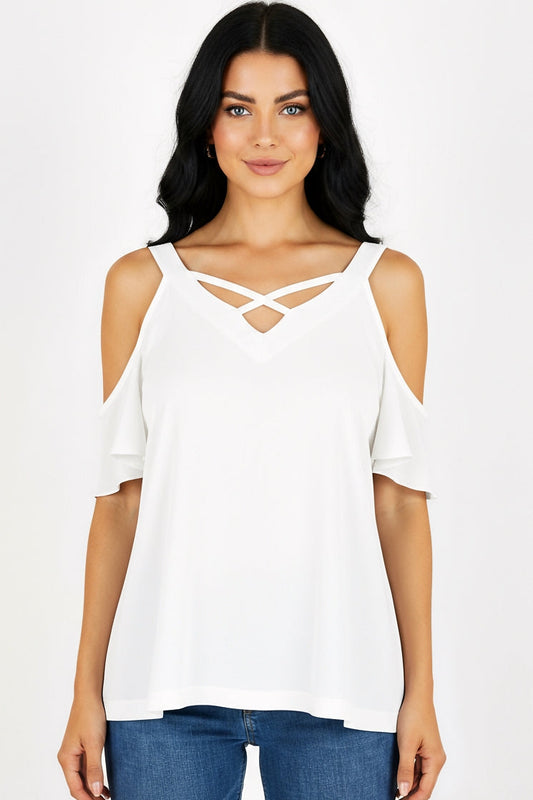 Soft Cross Top