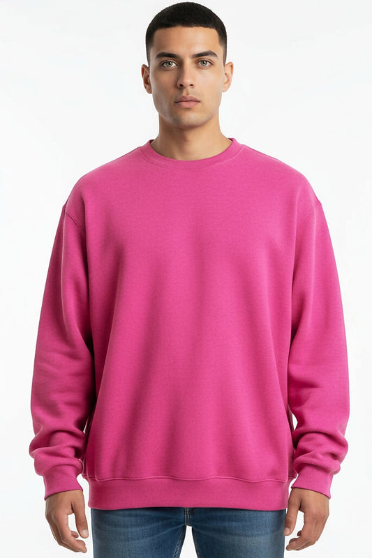 Basic Oversized Crewneck