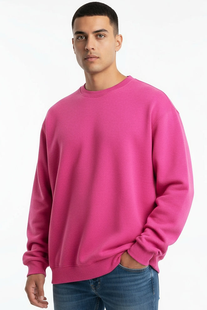 Basic Oversized Crewneck
