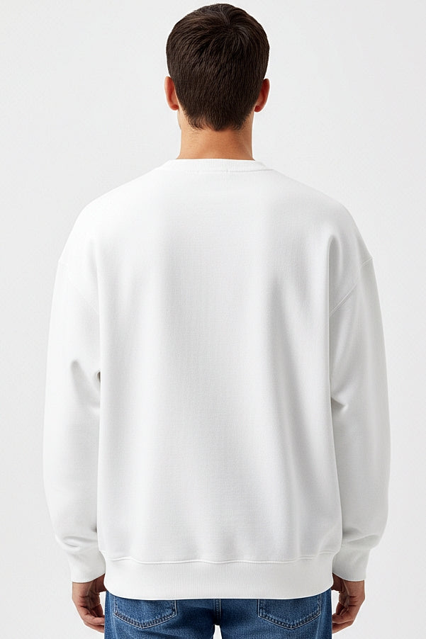 Basic Oversized Crewneck