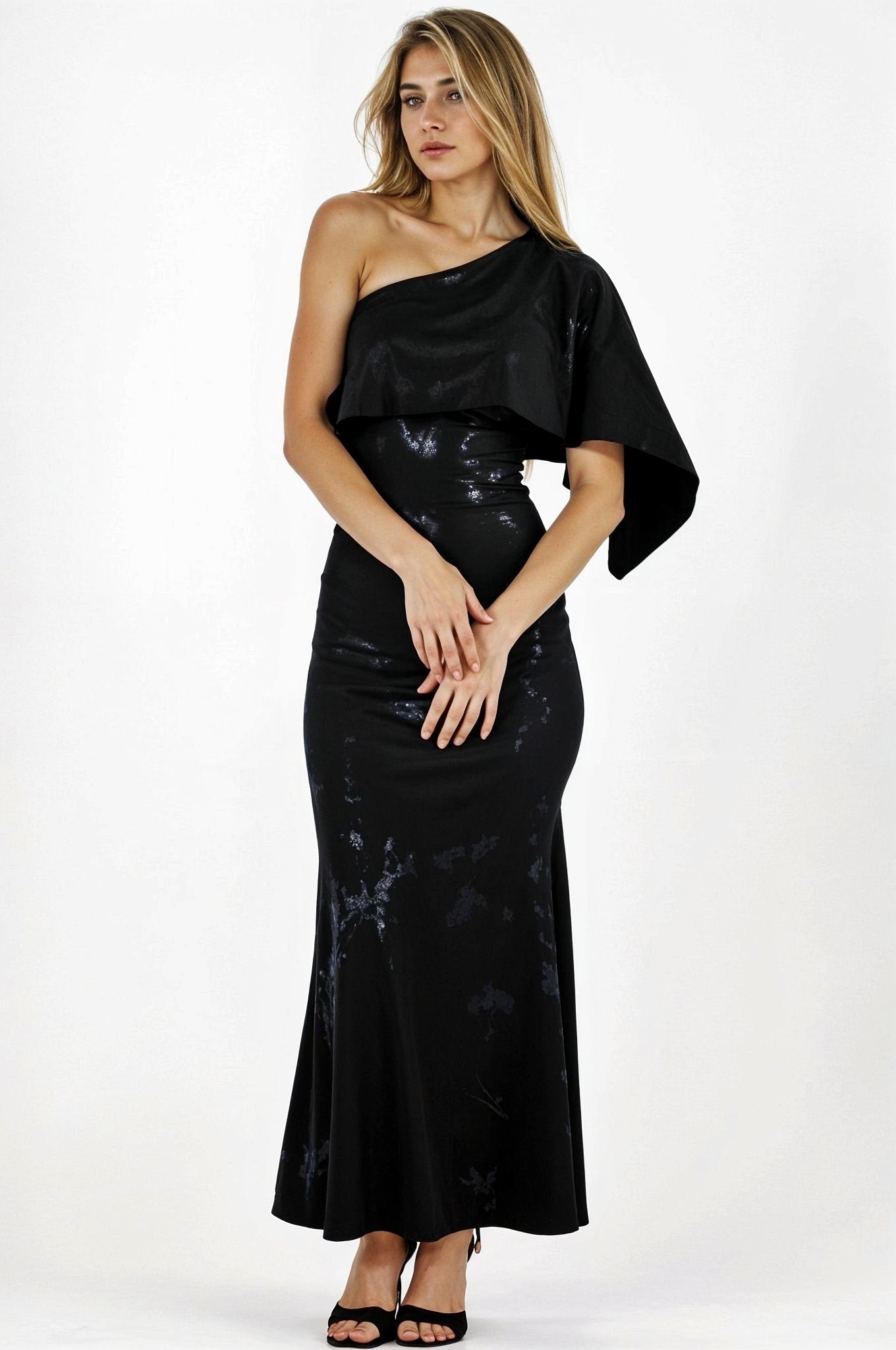 Asymmetrical Elegant Dress