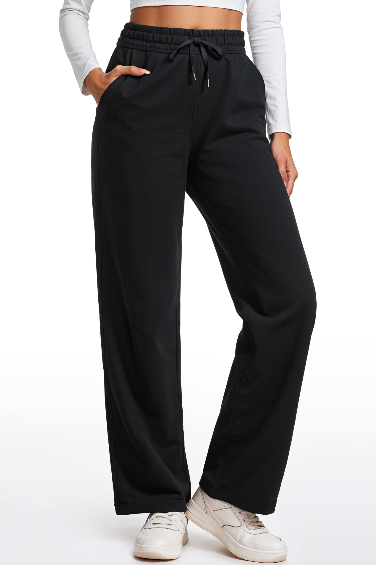 Soft Straight Leg Sweatpants