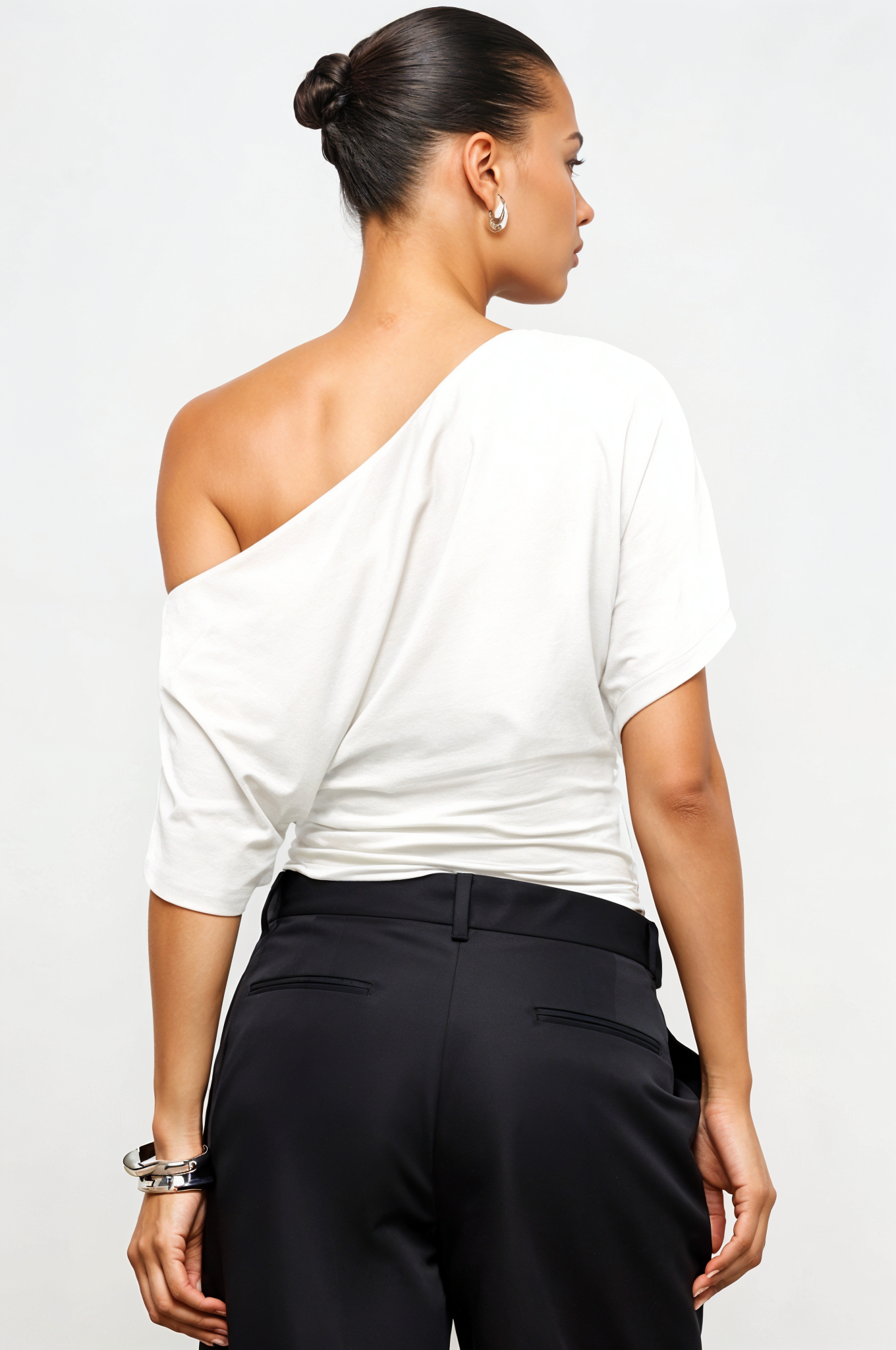 Air Asymmetrical Tee