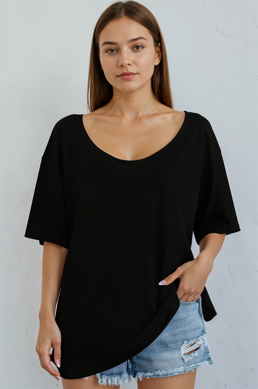 Flow Oversized Top