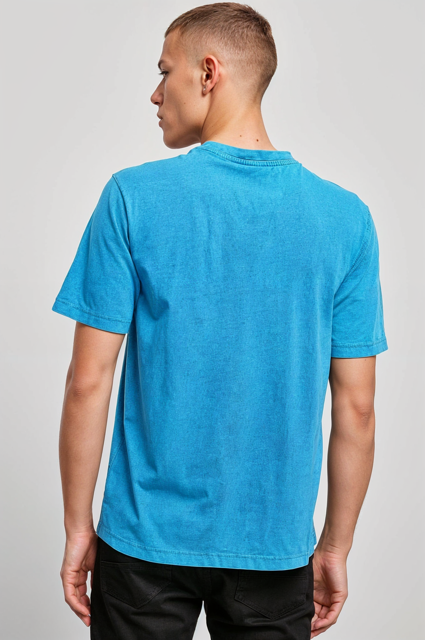 Washed Oversized T-shirt