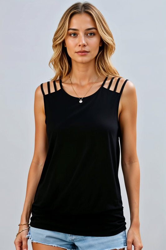 Soft Straps Top