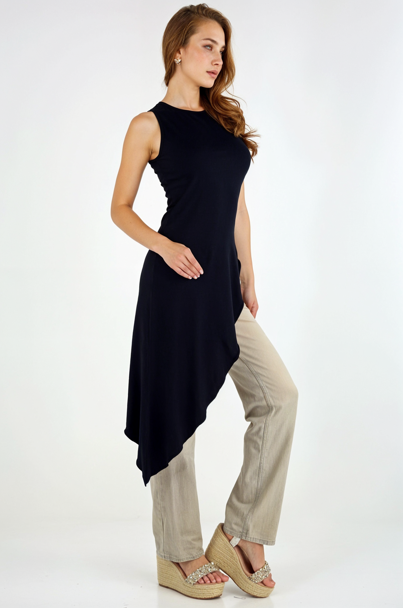Sleeveless Tunic